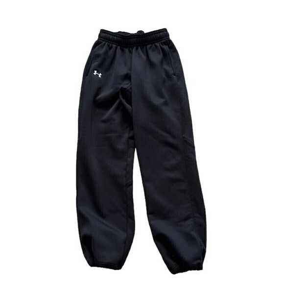 Under Armour Black Fleece Loose Fit Joggers Size Small - Picture 2 of 4